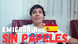 EMIGRAR a ESPAÑA SIN PAPELES Desde Argentina [upl. by Bowe998]