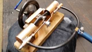 Homemade steam engine [upl. by Yras]