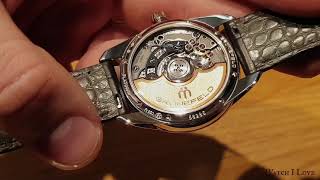 Grönefeld 1941 Decennium Tourbillon handson [upl. by Ameer340]