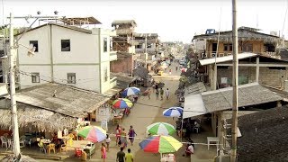 The Surf Town  Montañita Ecuador [upl. by Egoreg]