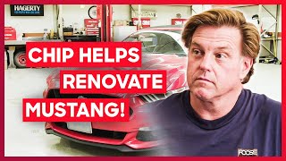 Filthy Mustang Gets FRESH Renovation  Overhaulin [upl. by Eiramasil]