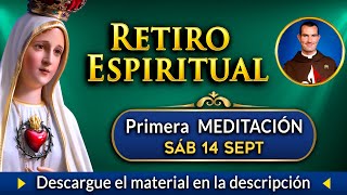 Primera Meditación  Retiro Espiritual 2024 [upl. by Morlee150]