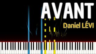 Avant Daniel LÉVI PIANO TUTO pianotutorial [upl. by Notluf804]