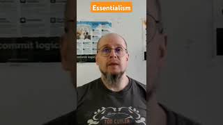 Essentialism philosophy metaphysics essentialism [upl. by Lexie]