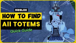 How To Find All Totems in Fisch  Roblox All Totem Locations in Fisch Easy Tutorial [upl. by Hippel]