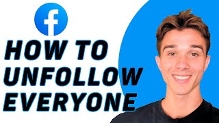 How to Unfollow Everyone on Facebook at Once [upl. by Divad]