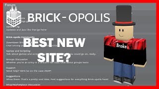 NEW SITE  Brickopolis [upl. by Iggem]