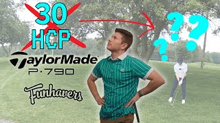 TaylorMade P790 Irons HIGH HANDICAP Obliterated [upl. by Naoj187]