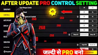 Free Fire Control Settings  Free Fire Pro Settings 2024 Sensitivity  Khuni Gamers [upl. by Shipp49]