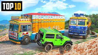 Top 10 New OFFROAD Games for Android 2023  High Graphics OFFLINE [upl. by Phelia]