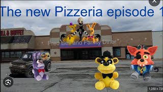 New pizzeria a abandoned fredbears family diner episode 1 [upl. by Yona]