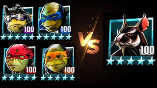 Movie Turtles vs Splinter  Ninja Turtles Legends [upl. by Milstone]