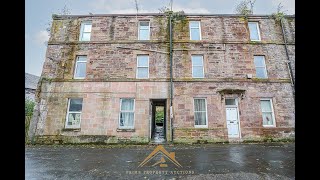 Flat D 11 Castle Street Maybole KA19 7DD [upl. by Linea]