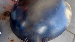 The Process of Bluing My First Wok [upl. by Kennedy]