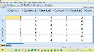 Reliability Analysis Comparing Cronbachs Alpha and Guttmans SplitHalf Coefficient [upl. by Marquita363]