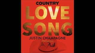 Justin Champagne and K Michelle  COUNTRY LOVE SONG LYRIC VIDEO [upl. by Gapin108]