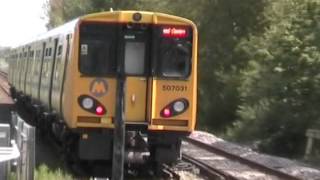 Leasowe Level Crossing  Trains amp Buses [upl. by Attezi966]