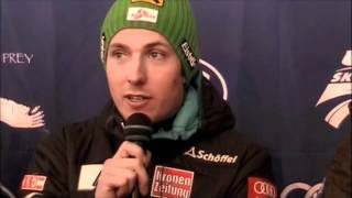 Hirscher takes Beaver Creek GS [upl. by Dlonyer245]