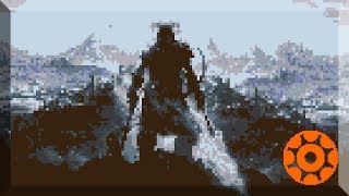 The Elder Scrolls V Skyrim  Dragonborn ♫8Bit Remix♫ [upl. by Einnus362]