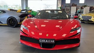 2024 Ferrari SF90 XX Stradale Interior and Exterior Review  ferrari sf90 top speed  sf90 drag race [upl. by O'Brien]