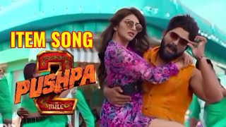 Kissik song  Pushpa 2 The Rule Item song  Allu Arjun Sreeleela  Sugumar  Devi Sri Prasad [upl. by Petta]