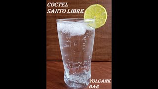 Como Hacer el Coctel Santo Libre [upl. by Enelyw628]