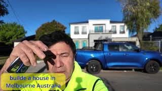 Building a house in Melbourne Australia Part 18 ￼ساخت خانه در میلبورن استرالیا قسمت ۱۸ [upl. by Poppas]