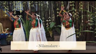 Nilamalare dance performance  Diamond necklace  Thai pongal 2021  rupavahini [upl. by Nawor91]