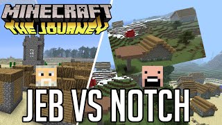 BETA 18S NEW VILLAGES  Minecraft The Journey  E123 [upl. by Humphrey]