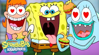 25 Years of Krabby Patties 🍔  SpongeBob [upl. by Aehr]