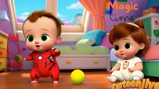 💠Magic  Magic song for kids ❤️\ Magic Songs for kids\Educational songs for kids [upl. by Skiba172]