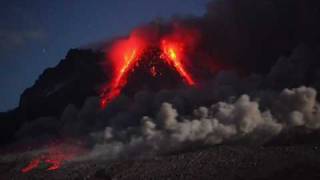 Eruption Montserrat 34 Night shift [upl. by Magner]