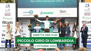 LIVE 2022  Piccolo Giro di Lombardia [upl. by Ynehteb]