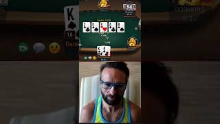 Daniel Negreanu Play 35M WSOP Online Poker Tournament [upl. by Selie265]