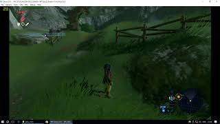 Zelda Breath of The Wild  30 FPS  CPU Low i7 3770 CEMU [upl. by Rossuck83]