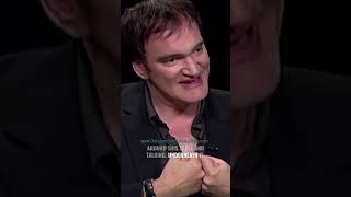 Quentin Tarantino on the BASEMENT SCENE in Inglorious Basterds [upl. by Isayg]