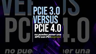 No pongas PCIe 40 en un 30 pcgamer nvidia pcie setupgamer pcbuild cpugamer amd gaming [upl. by Estrellita]