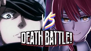 Gojo VS Makima Jujutsu kaisen VS Chainsaw man DEATH BATTLE\\ Stick nodes makima gojo anime [upl. by Fantasia]