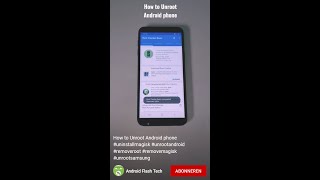 How to Unroot Android phone uninstallmagisk unrootandroid removeroot removemagisk unrootsamsung [upl. by Ynamreg]