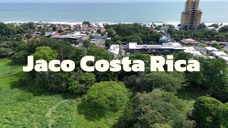 Jaco Costa Rica Aerial View [upl. by Ygiaf]