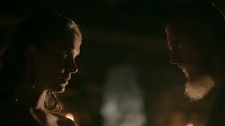 Viking 5x09 Ubbe and Torvi Kiss scene [upl. by Mistrot]