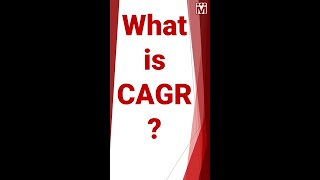 What is CAGR  How to Calculate CAGR for Mutual Funds [upl. by Aicekat221]