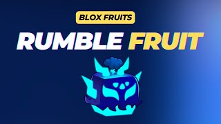 How to Get Rumble Fruit in Blox Fruits [upl. by Ahsilef]