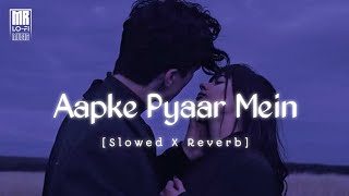 Aapke Pyaar Mein Hum Savarne Lage  Slowed X Reverb  Alka Yagnik  Lofi Song [upl. by Yelena]