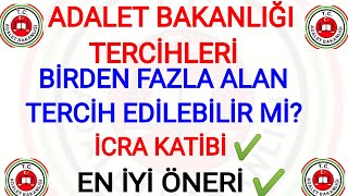 ADALET BAKANLIĞI BİRDEN FAZLA BAŞVURU YAPABİLİR MİYİM ✔️İCRA KATİPLİĞİ VE İKM BAŞVURUSU OLUR MU ✔️ [upl. by Pylle]