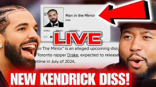 🔴DRAKE DISSES KENDRICK ON “MAN IN THE MIRROR”AKADEMIKS TALKS CRAZY TO ABSOUL 🤯 ShowfaceNews [upl. by Sekyere]