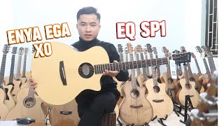 Guitar Enya EGA X0  EQ SP1 Hiệu Ứng  Review Test Âm Solo Quạt Chả Rải Hợp Âm  Kết Nối Bluetooth [upl. by Recnal258]