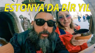 VLOG 76  ESTONYADAKİ İLK SENEM NASILDI  HANIMLA FELEKTEN BİR GÜN estonya tallinn sertmusiki [upl. by Rolfston]