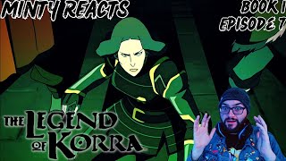 The Legend of Korra Book 1 Episode 7 Reaction  First Time Minty Reacts [upl. by Ahseret294]