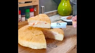 FOCACCIA ALTISSIMA RIPIENA AL PROSCIUTTO [upl. by Monson864]